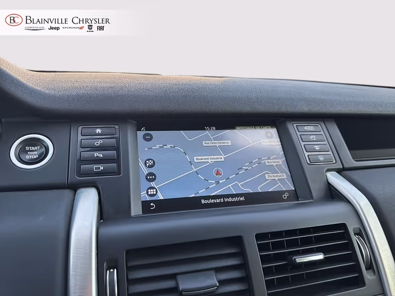 2017 Land Rover Discovery Sport HSE