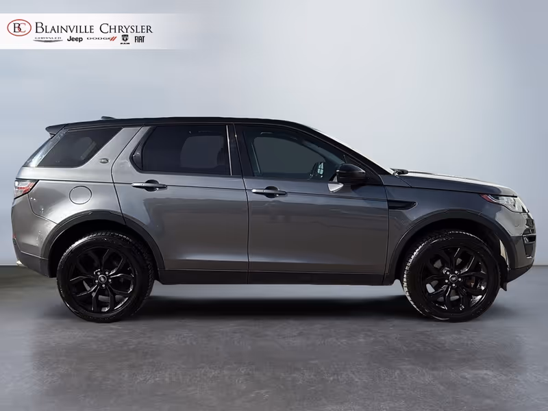 2017 Land Rover Discovery Sport HSE