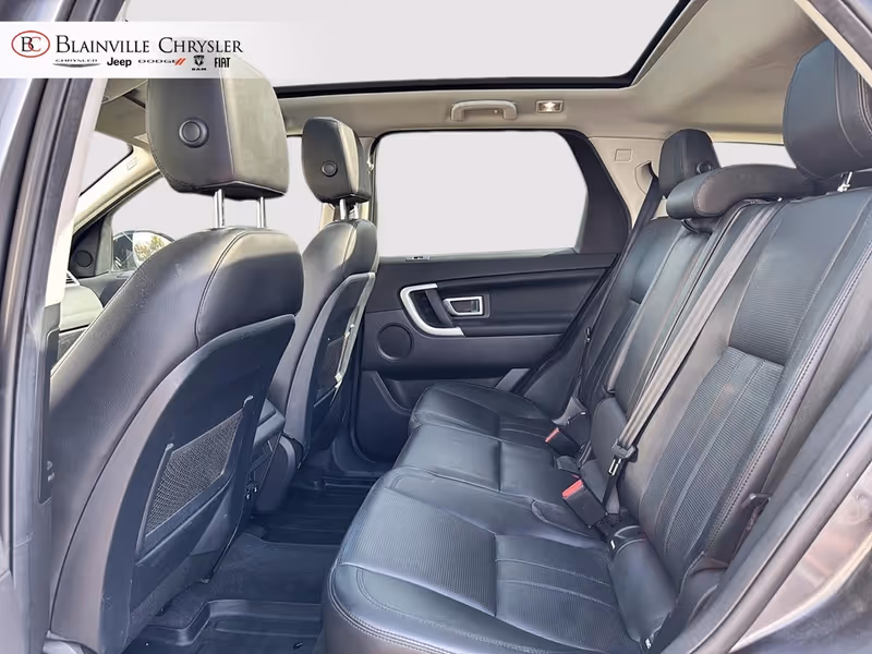 2017 Land Rover Discovery Sport HSE