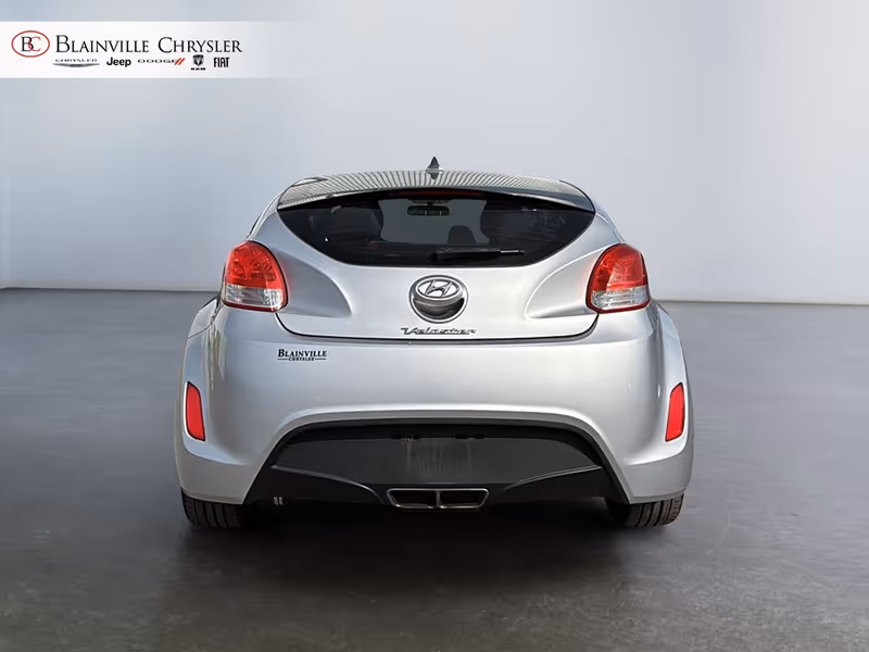 2016 Hyundai Veloster 3dr Cpe Man
