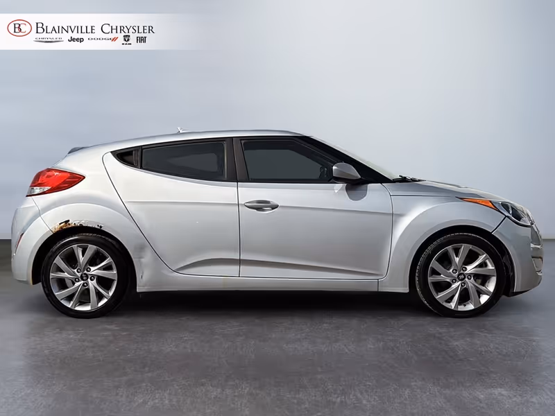 2016 Hyundai Veloster 3dr Cpe Man