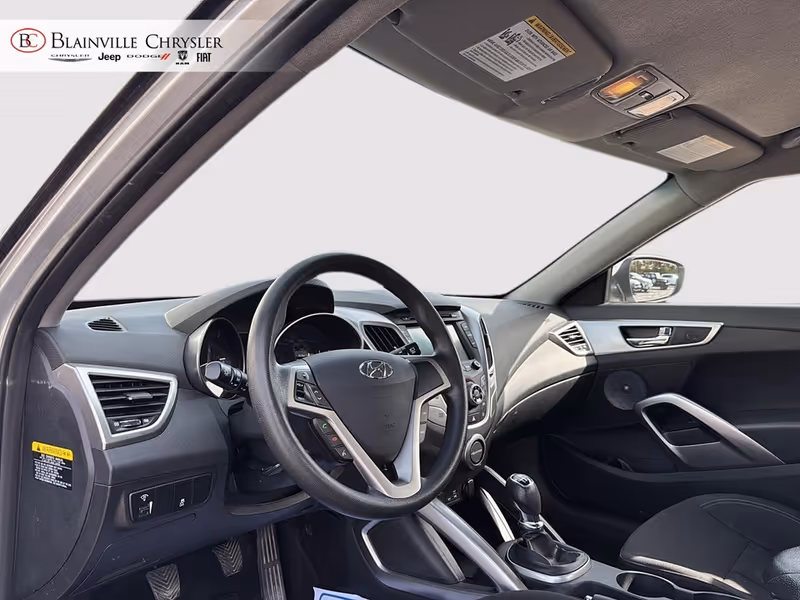2016 Hyundai Veloster 3dr Cpe Man