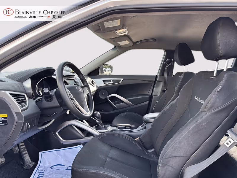 2016 Hyundai Veloster 3dr Cpe Man
