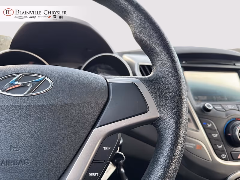 2016 Hyundai Veloster 3dr Cpe Man