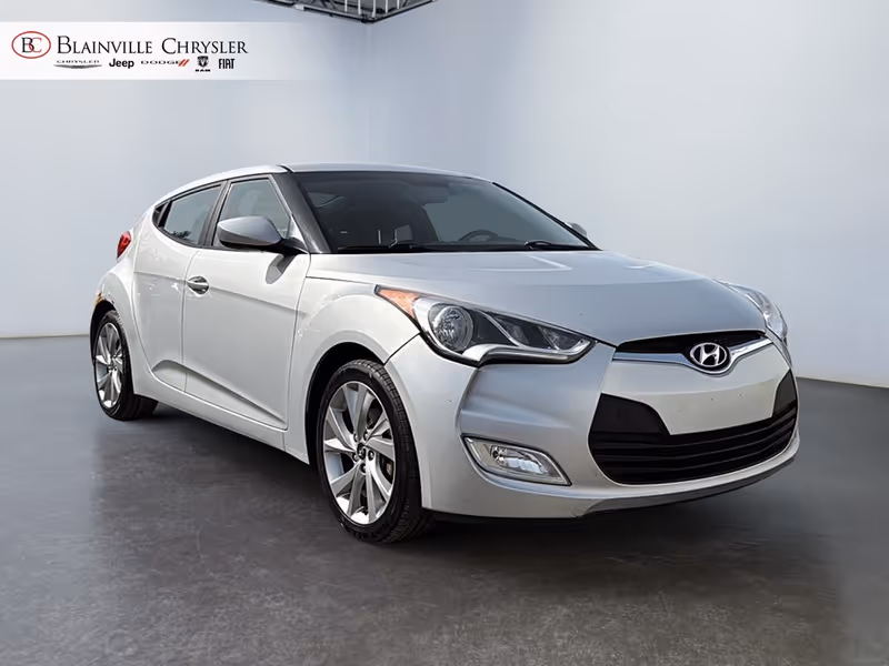 2016 Hyundai Veloster 3dr Cpe Man