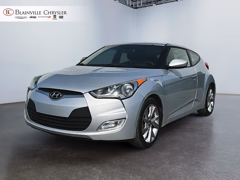 2016 Hyundai Veloster 3dr Cpe Man