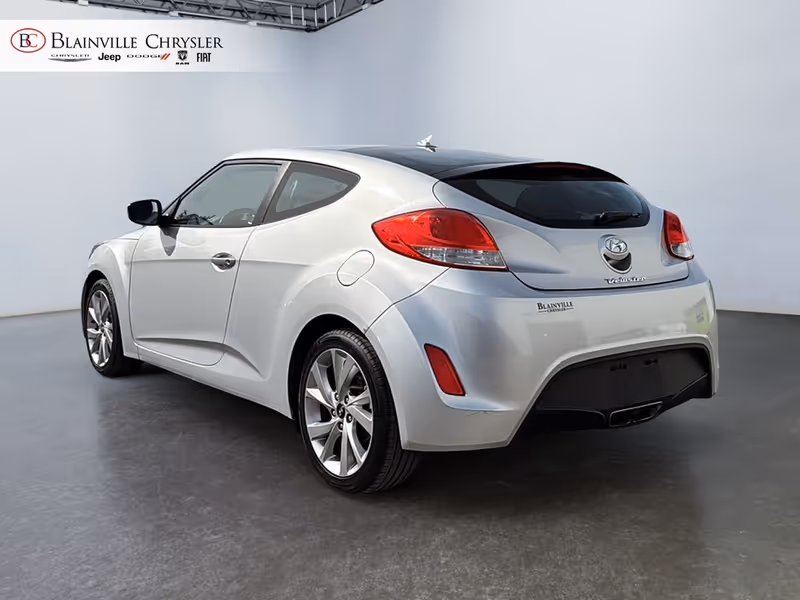 2016 Hyundai Veloster 3dr Cpe Man