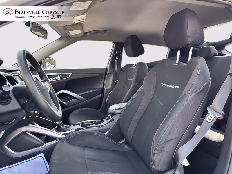 2016 Hyundai Veloster 3dr Cpe Man