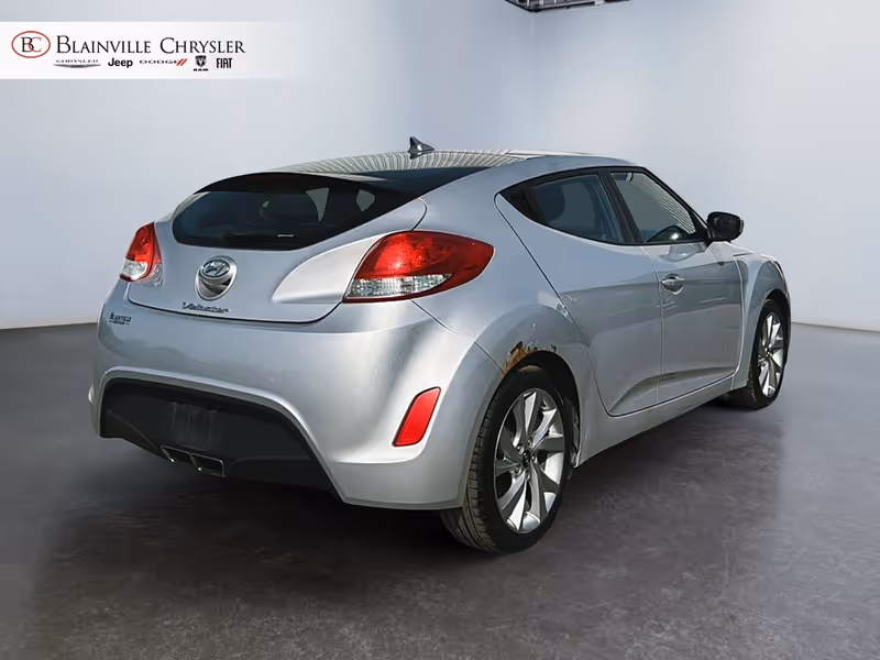 2016 Hyundai Veloster 3dr Cpe Man