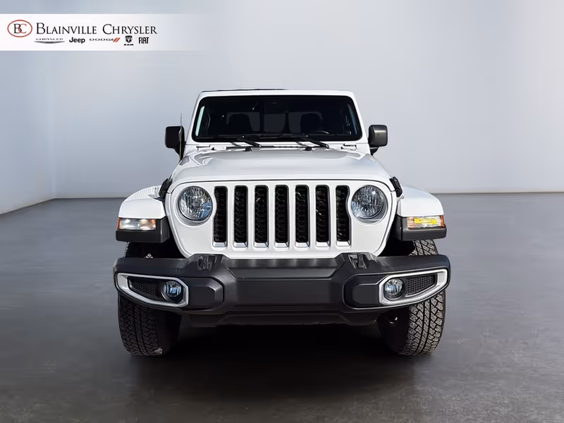 2021 Jeep Gladiator Overland