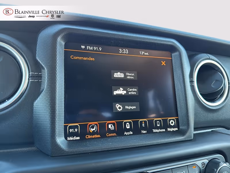 2021 Jeep Gladiator Overland