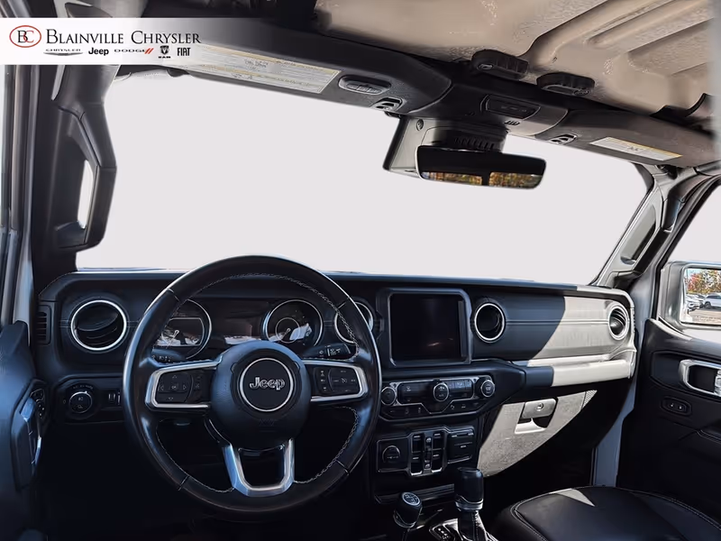 2021 Jeep Gladiator Overland