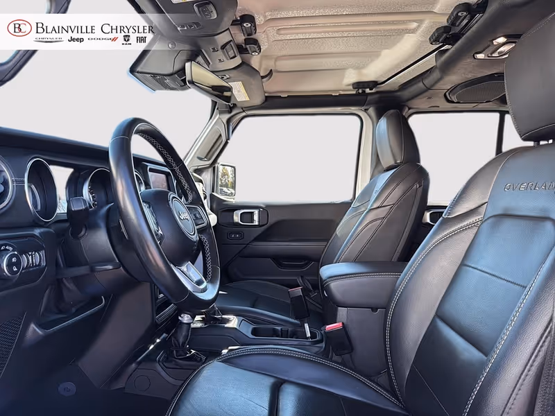 2021 Jeep Gladiator Overland