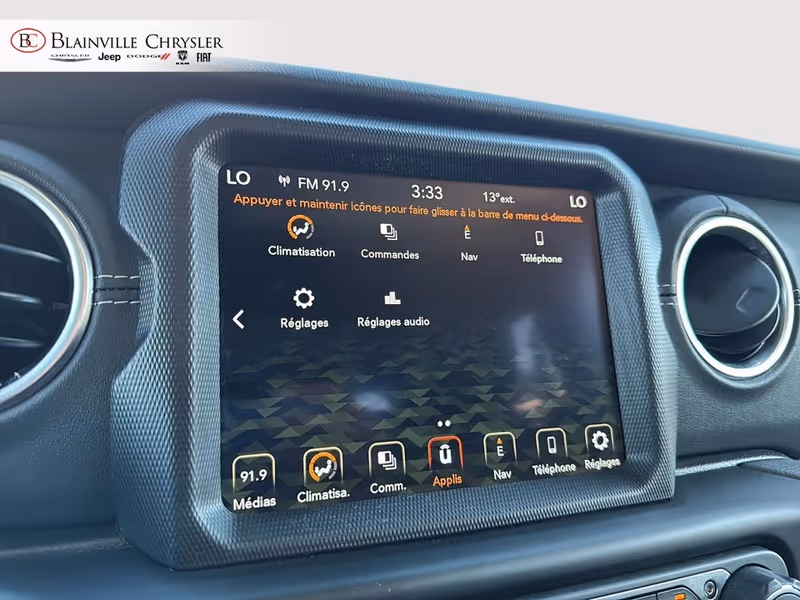 2021 Jeep Gladiator Overland