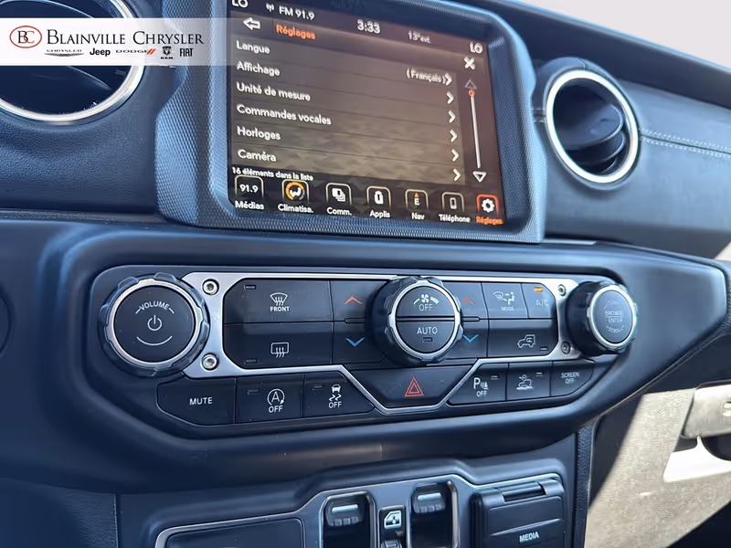 2021 Jeep Gladiator Overland