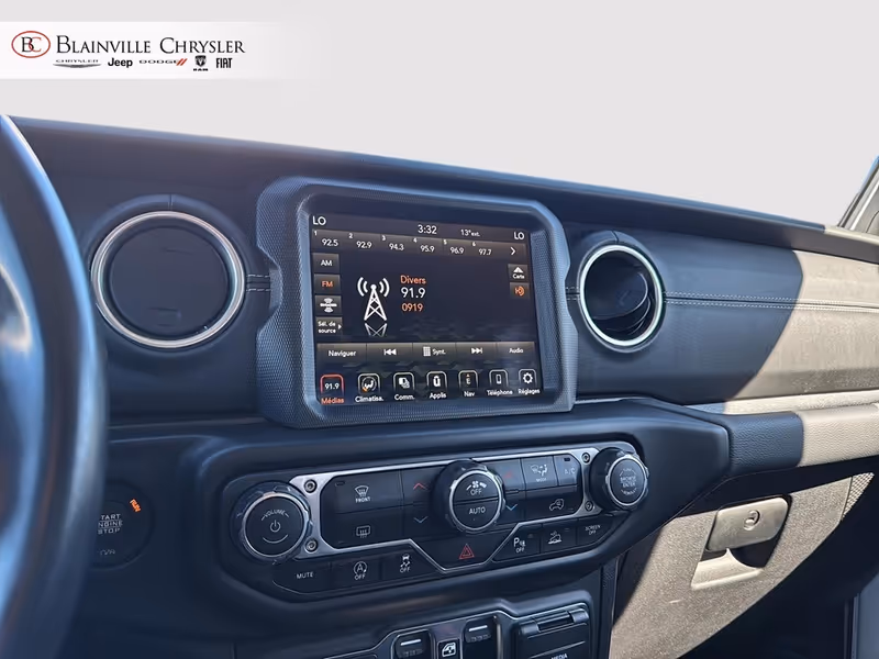 2021 Jeep Gladiator Overland