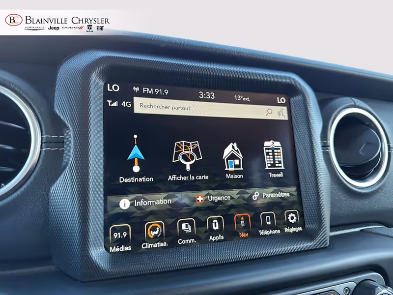 2021 Jeep Gladiator Overland