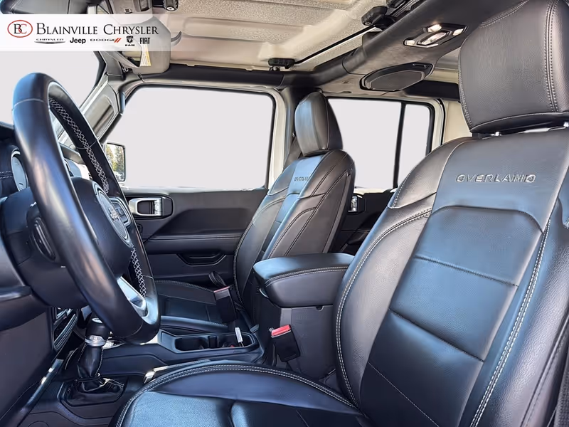 2021 Jeep Gladiator Overland