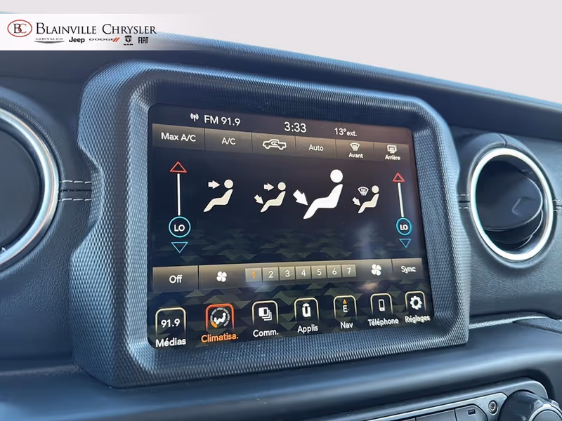 2021 Jeep Gladiator Overland