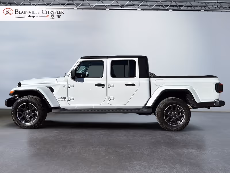 2021 Jeep Gladiator Overland