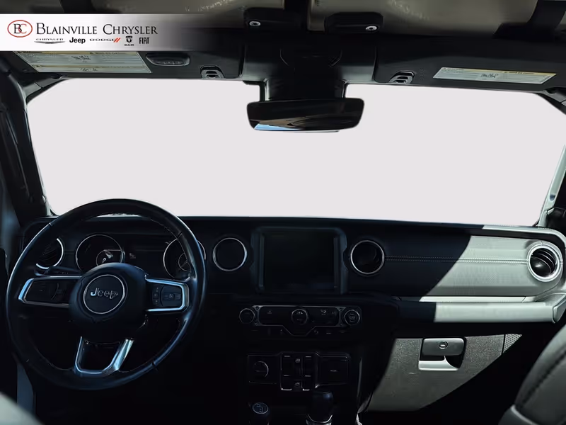 2021 Jeep Gladiator Overland