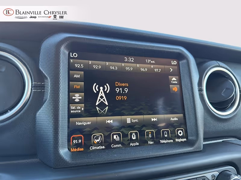 2021 Jeep Gladiator Overland