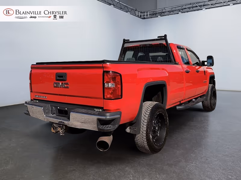 2019 GMC Sierra 2500HD 4WD Double Cab 158.1"
