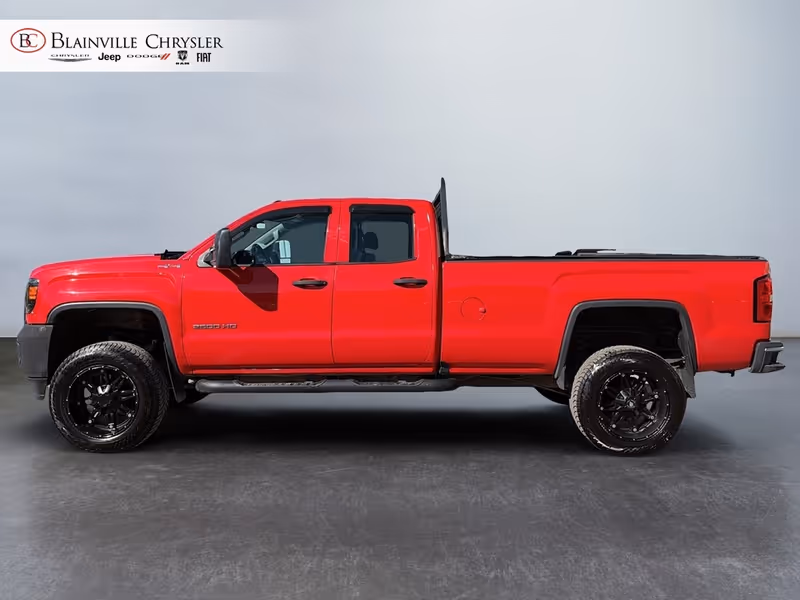 2019 GMC Sierra 2500HD 4WD Double Cab 158.1"