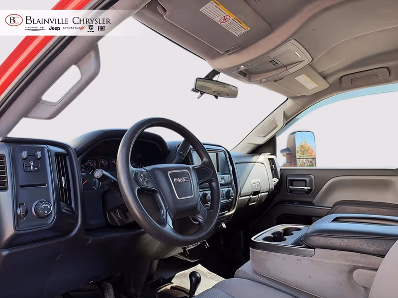 2019 GMC Sierra 2500HD 4WD Double Cab 158.1"