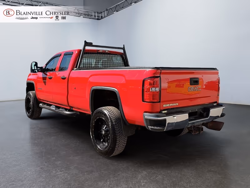 2019 GMC Sierra 2500HD 4WD Double Cab 158.1"
