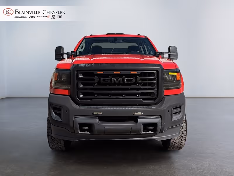 2019 GMC Sierra 2500HD 4WD Double Cab 158.1"