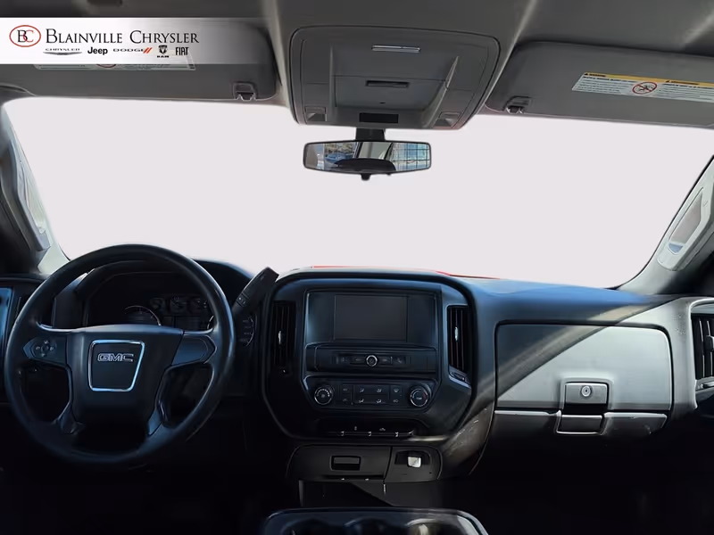 2019 GMC Sierra 2500HD 4WD Double Cab 158.1"