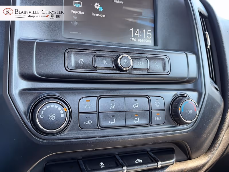 2019 GMC Sierra 2500HD 4WD Double Cab 158.1"