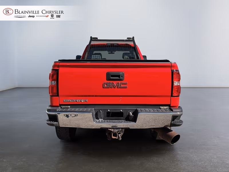 2019 GMC Sierra 2500HD 4WD Double Cab 158.1"