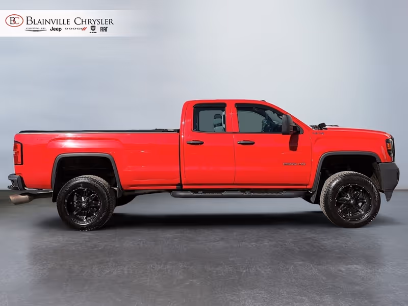 2019 GMC Sierra 2500HD 4WD Double Cab 158.1"