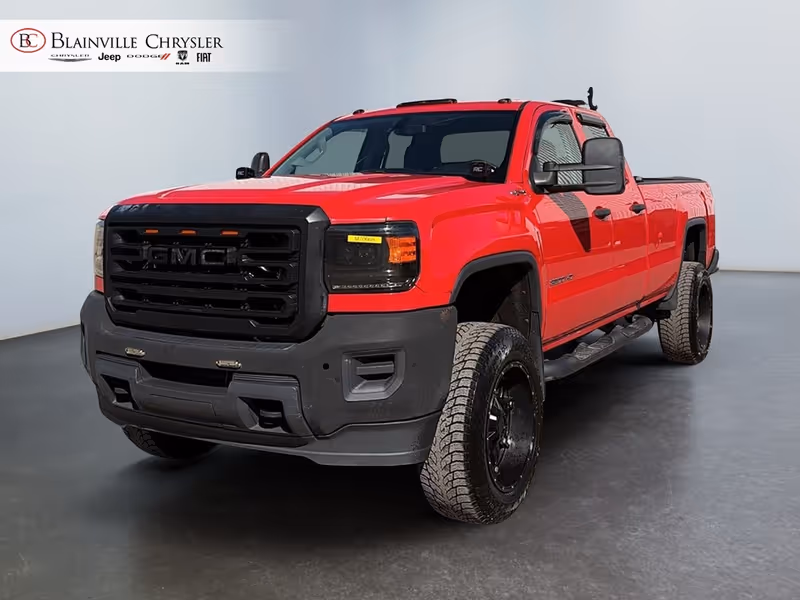2019 GMC Sierra 2500HD 4WD Double Cab 158.1"