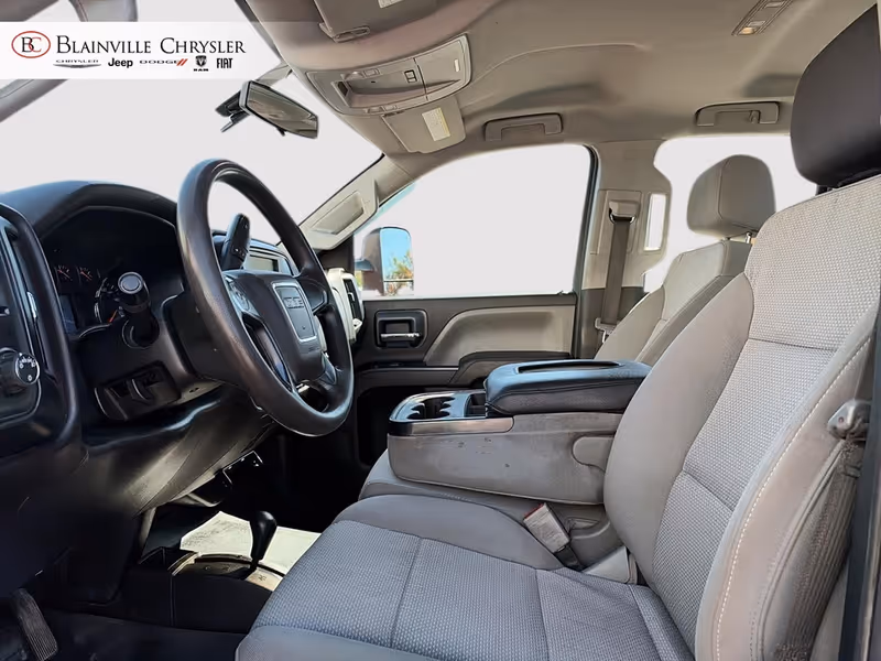 2019 GMC Sierra 2500HD 4WD Double Cab 158.1"