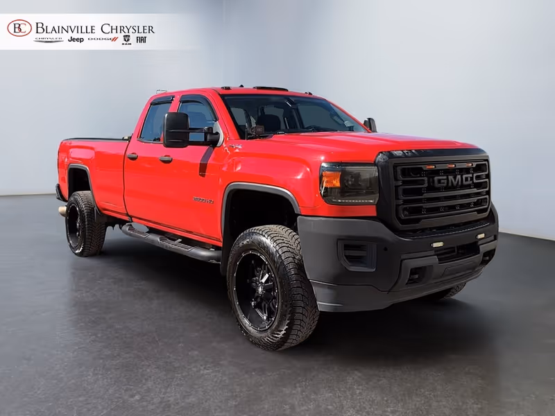 2019 GMC Sierra 2500HD 4WD Double Cab 158.1"
