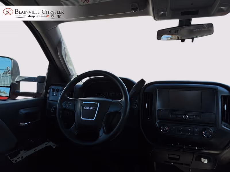 2019 GMC Sierra 2500HD 4WD Double Cab 158.1"