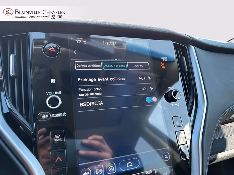 2022 Subaru Outback Touring