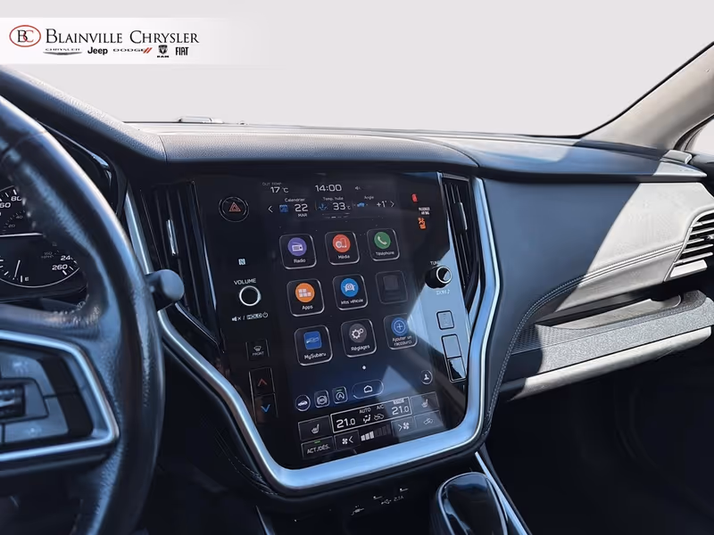 2022 Subaru Outback Touring