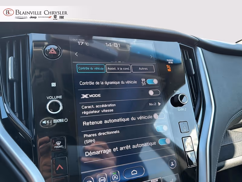 2022 Subaru Outback Touring