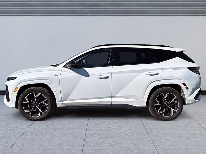 2025 Hyundai Tucson Hybrid N-Line