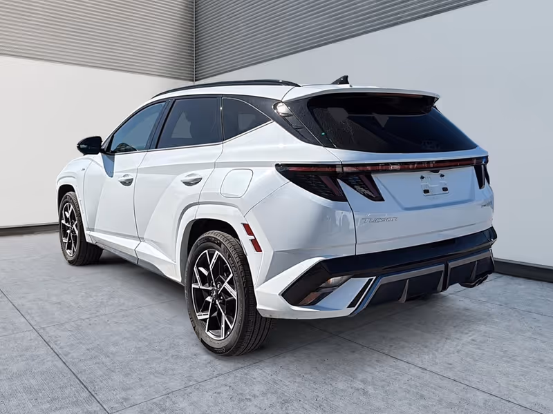 2025 Hyundai Tucson Hybrid N-Line