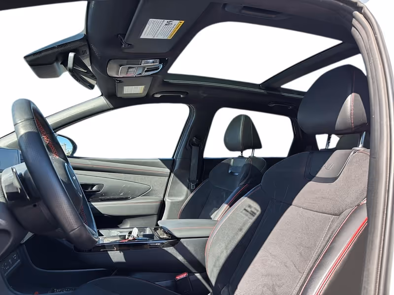 2025 Hyundai Tucson Hybrid N-Line