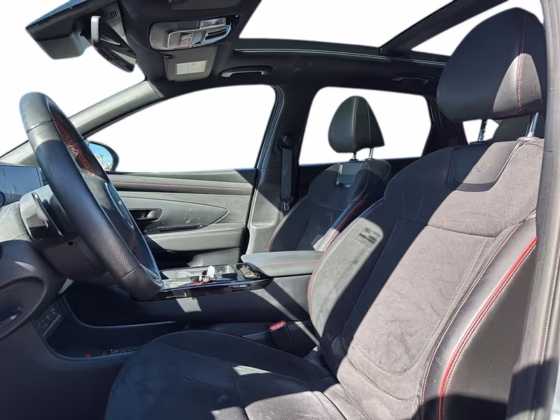 2025 Hyundai Tucson Hybrid N-Line