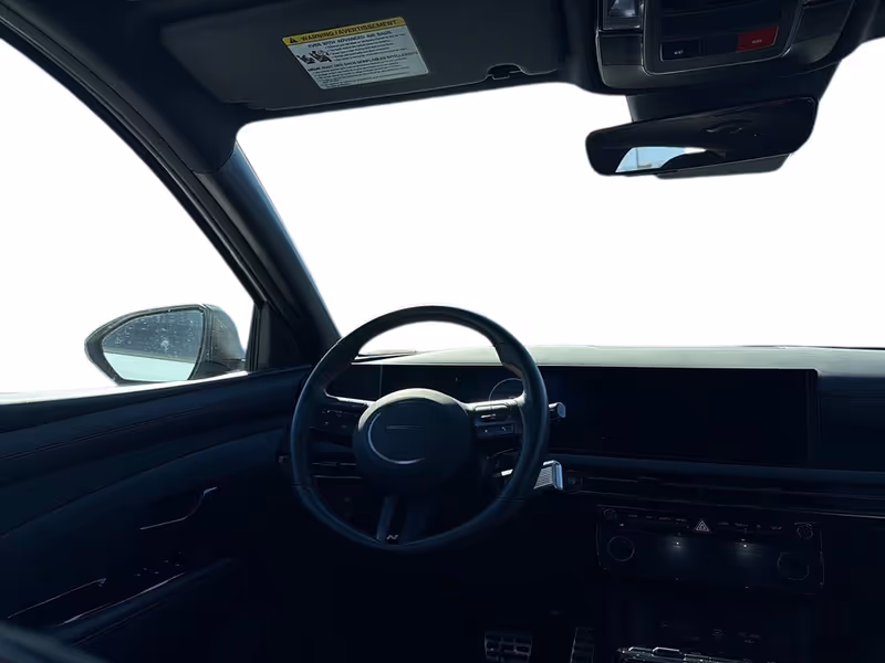 2025 Hyundai Tucson Hybrid N-Line