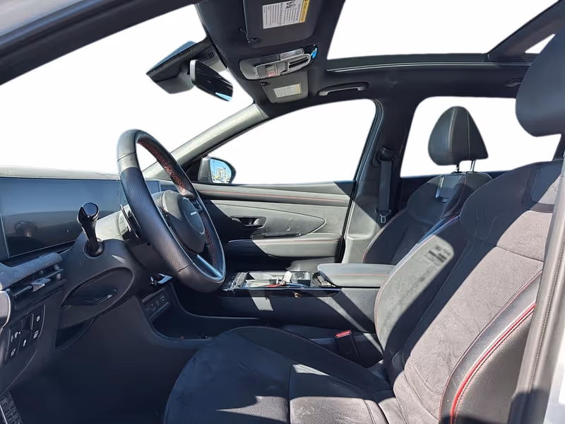 2025 Hyundai Tucson Hybrid N-Line