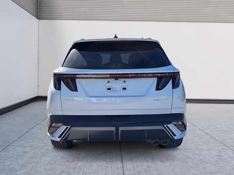 2025 Hyundai Tucson Hybrid N-Line