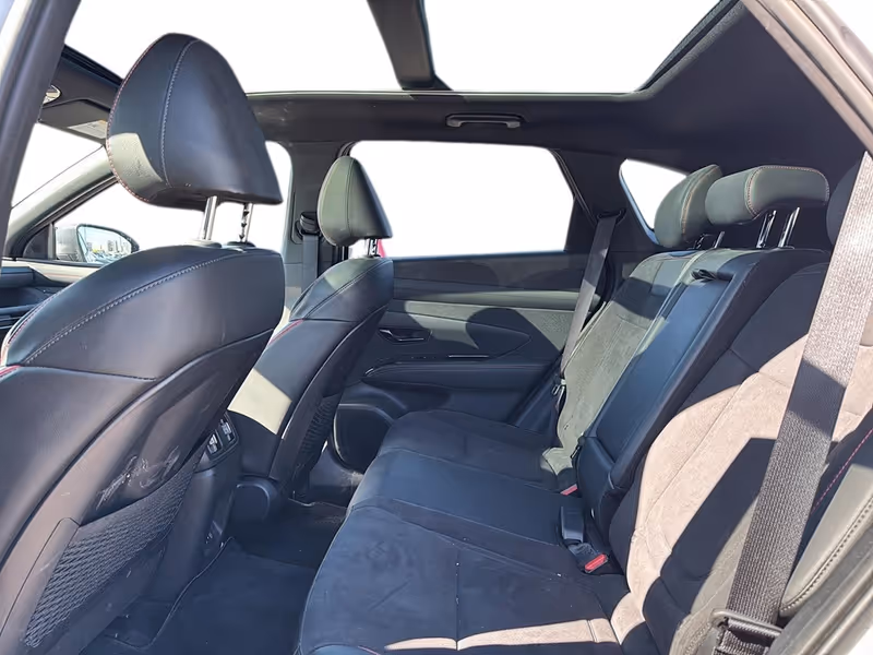 2025 Hyundai Tucson Hybrid N-Line